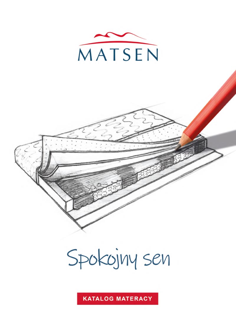 Katalog materacy do spania Matsen